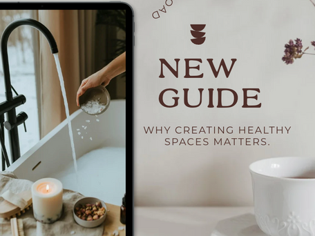 Why Creating Healthy Spaces Matters: A Healthy Home Guide with Balanced Interiors. 