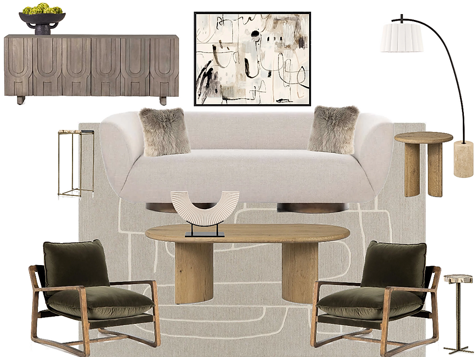 Living Room #7 Sofa