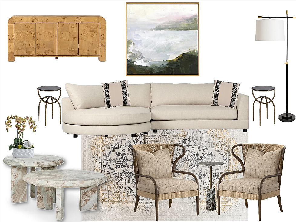Living Room #6.5 Sectional