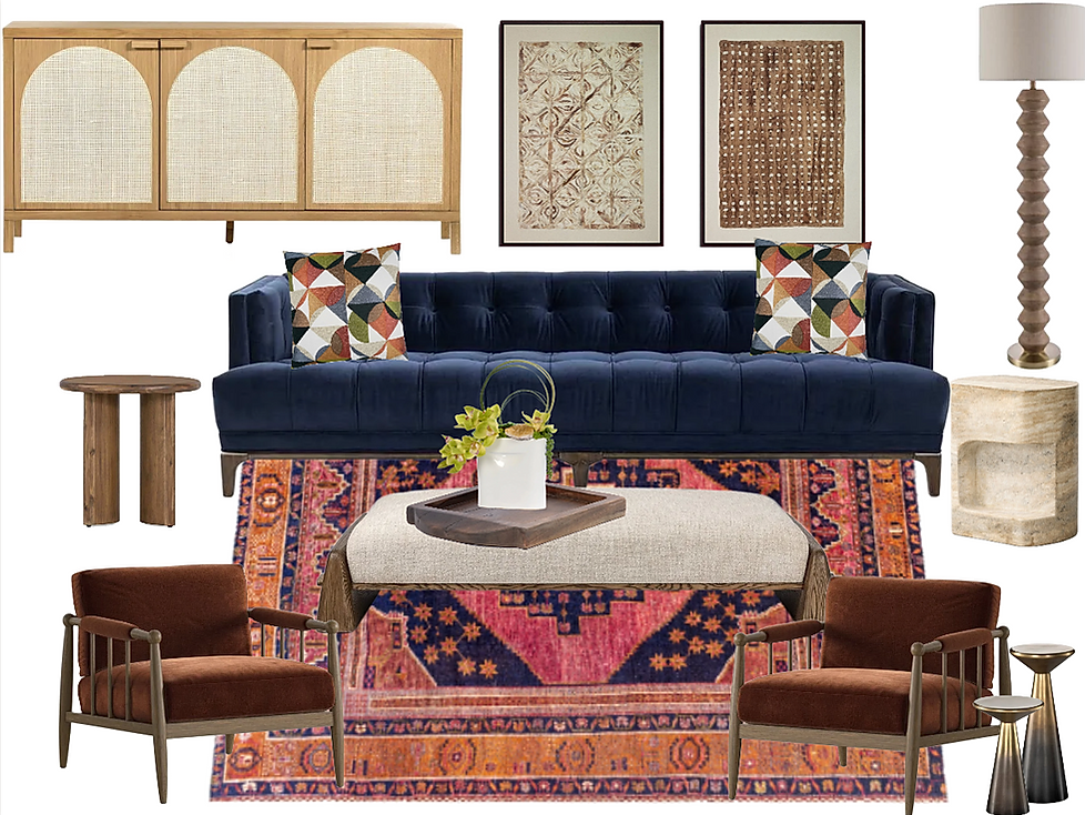 Living Room #11 Sofa