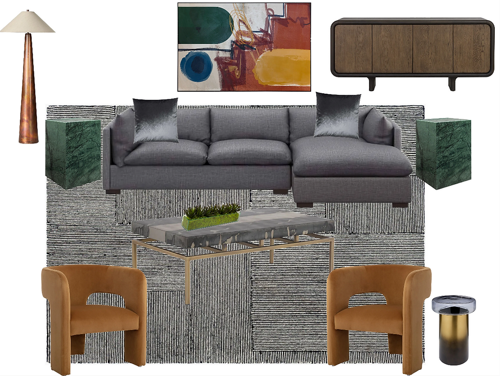 Living Room #4.5 Sectional