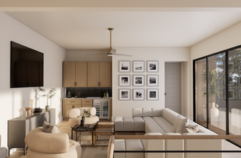 Crestway Custom Home Austin New Build Austin Game Room