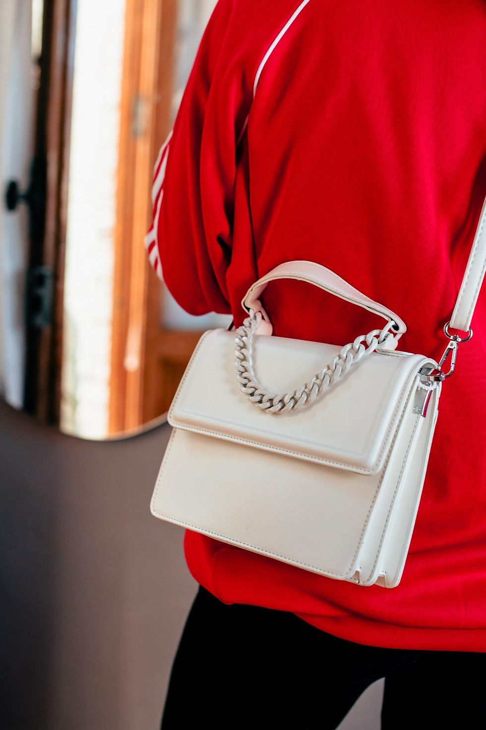 Miniatura: Cartera Milán Blanca