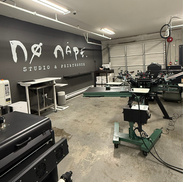Production area of No Nape Studio