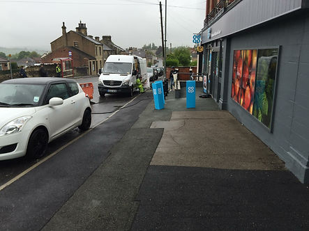 Chewing Gum Removal Leeds, Bradford, Ilkley, Yorkshire, UK