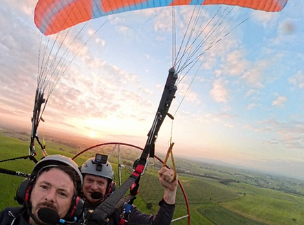 Paramotor training uk