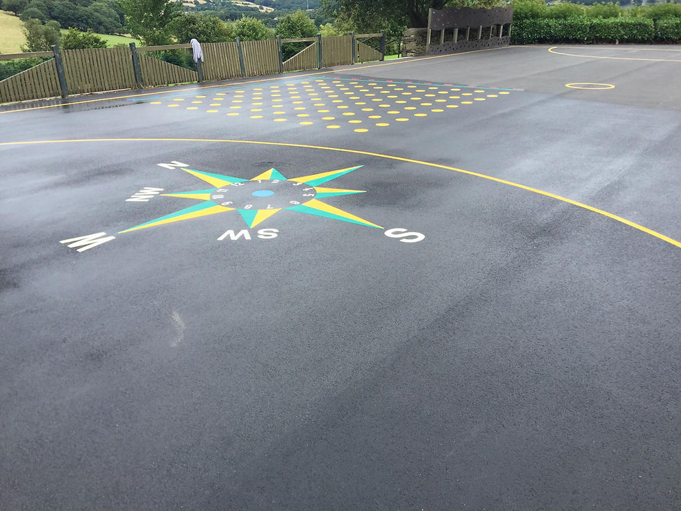 Playground Surfacing Cleaning / Wet Pour Cleaning - Glasgow, Edinburgh, Aberdeen, London UK