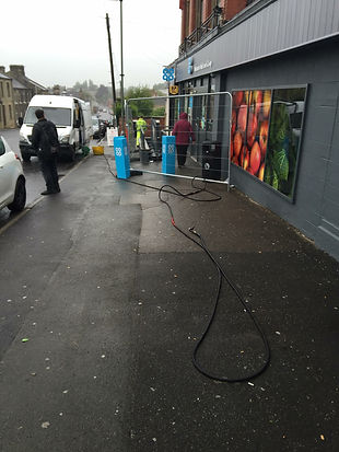 Chewing Gum Removal Leeds, Bradford, Ilkley, Yorkshire, UK