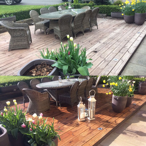 Decking Cleaning Services in Leeds