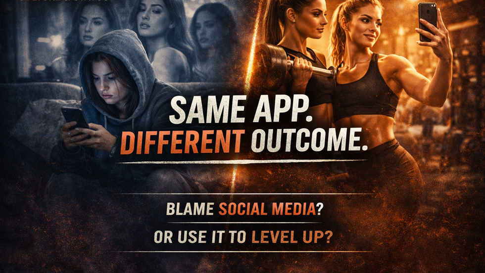 Same App. Different Outcome.