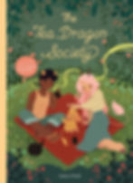 Cover of The Tea Dragon Society