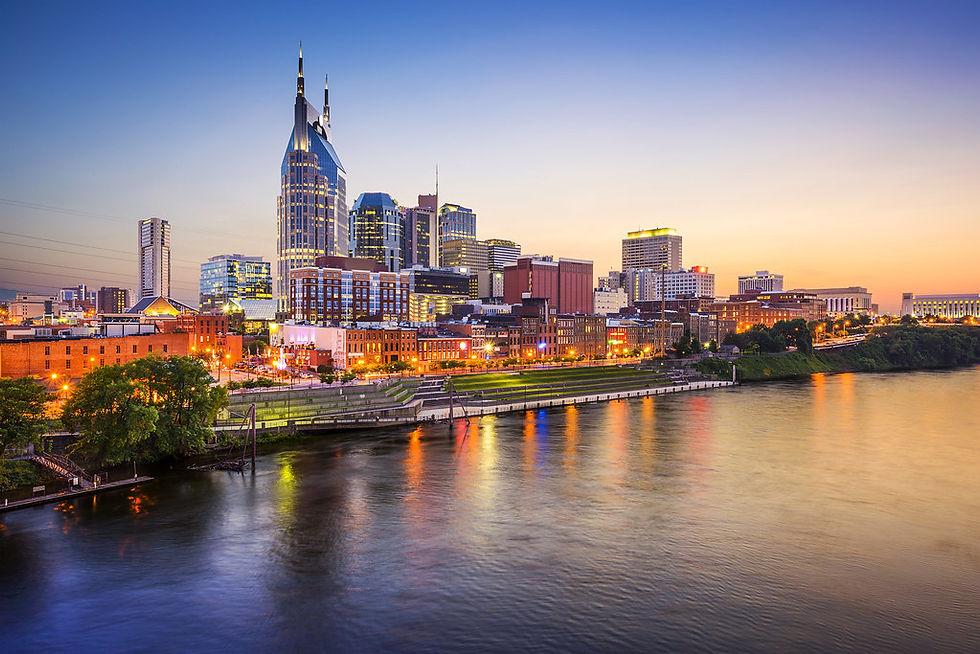 View of Nashville, Tennessee