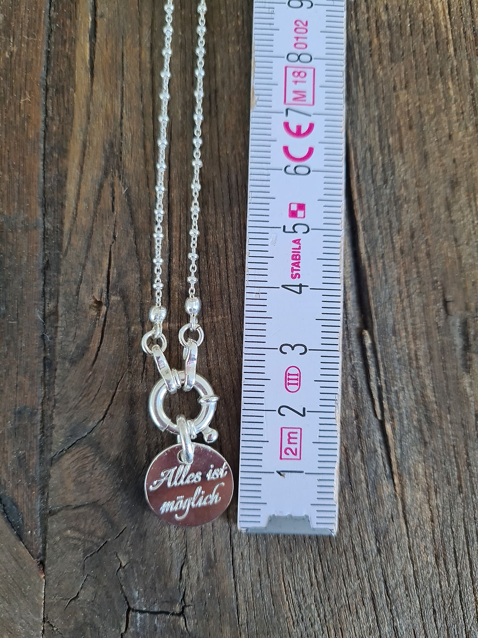 Miniaturbild: Halsschmuck 3 - ALLES IST MÖGLICH