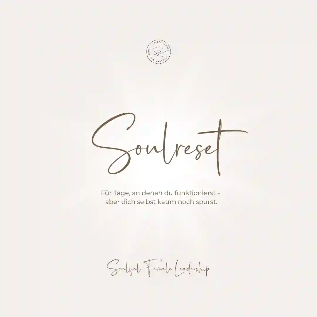 Soulreset | Deine Audio-Reise für mehr Ruhe im Führungsalltag