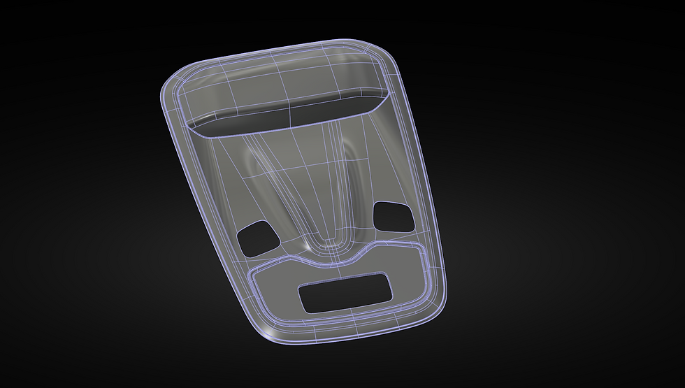 Patch layout