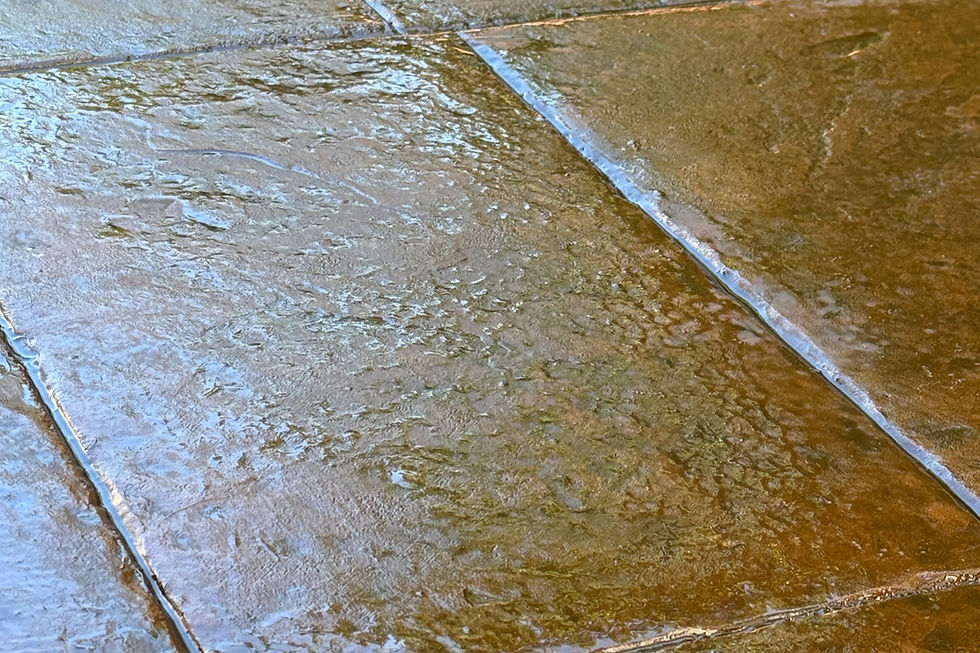 Best Ways to Diagnose and Fix Failed Stamped Concrete Sealer