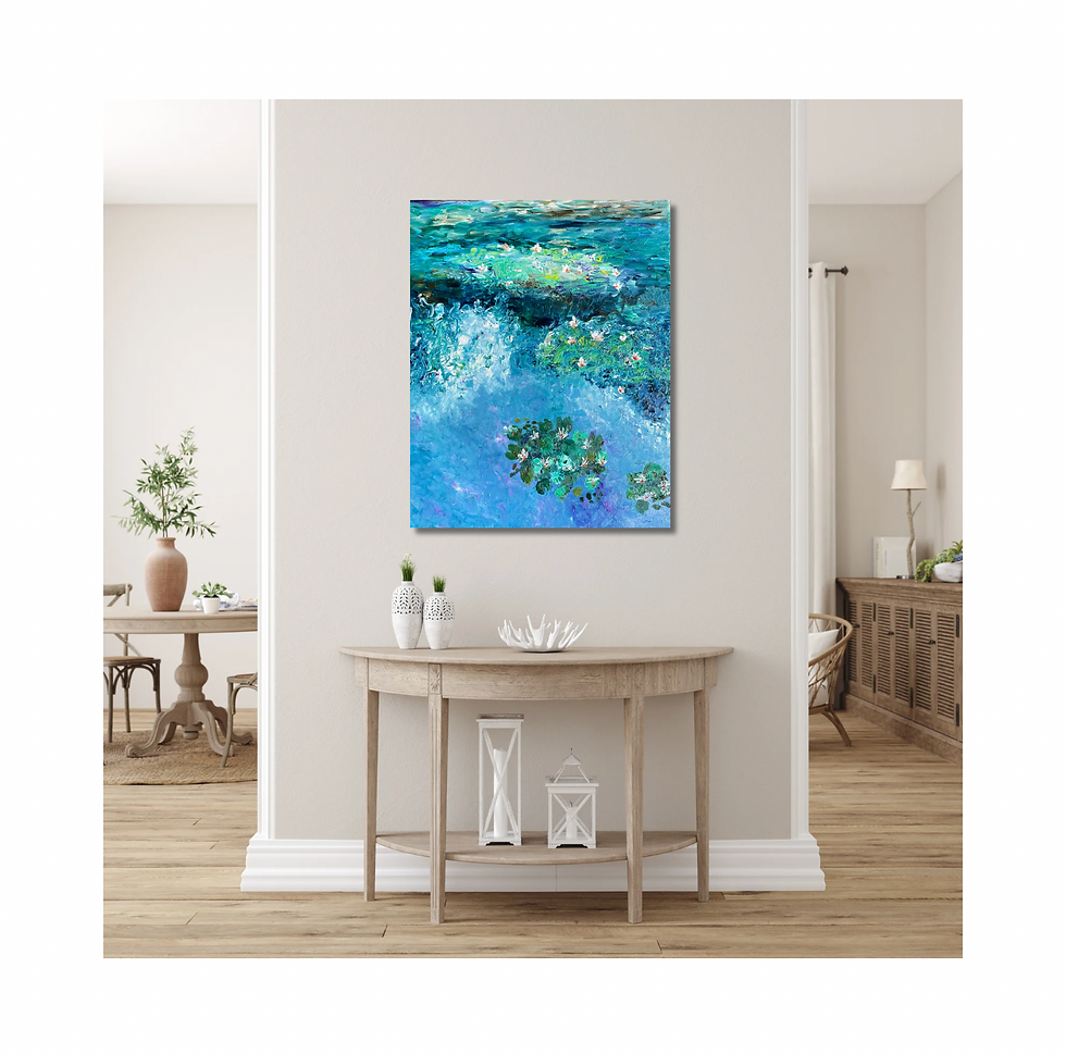 Thumbnail: Reflections by the Bay
