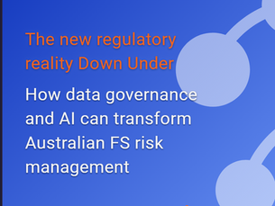 The new regulatory reality Down Under