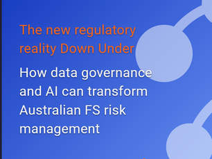 The new regulatory reality Down Under