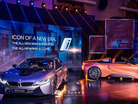 BMW i8 COUPE & ROADSTER X 基輔國家芭蕾舞團