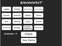 BioConnect game