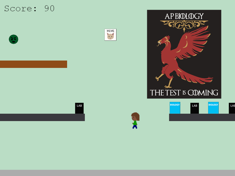 Screenshot of AP Biology game