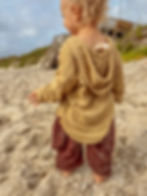 Thumbnail: Mini Ira Hoodie Organic Cotton Bamboo