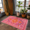 Thumbnail: Cotton Printed Rug 104 | 4' x 6'