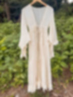 Thumbnail: Sunwashed Raw Organic Cotton Kimono