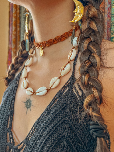 HYKE/ハイク/24SS/MACRAME NECKLACE/マクラメネックレス HYKE/ハイク/24SS/MACRAME NECKLACE/マクラメネックレス MACRAME