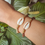 Thumbnail: Beaded Shell Macrame Bracelet