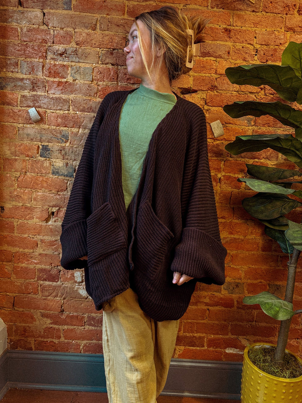 Thumbnail: Lolo Organic Cotton Sweater
