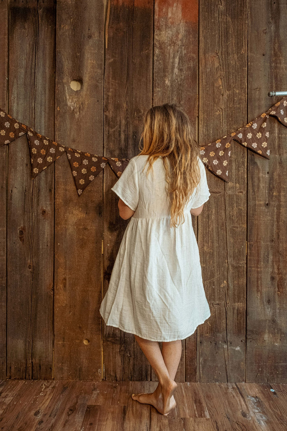 Thumbnail: Coast Short Sleeve Dress - Bamboo Organic Cotton