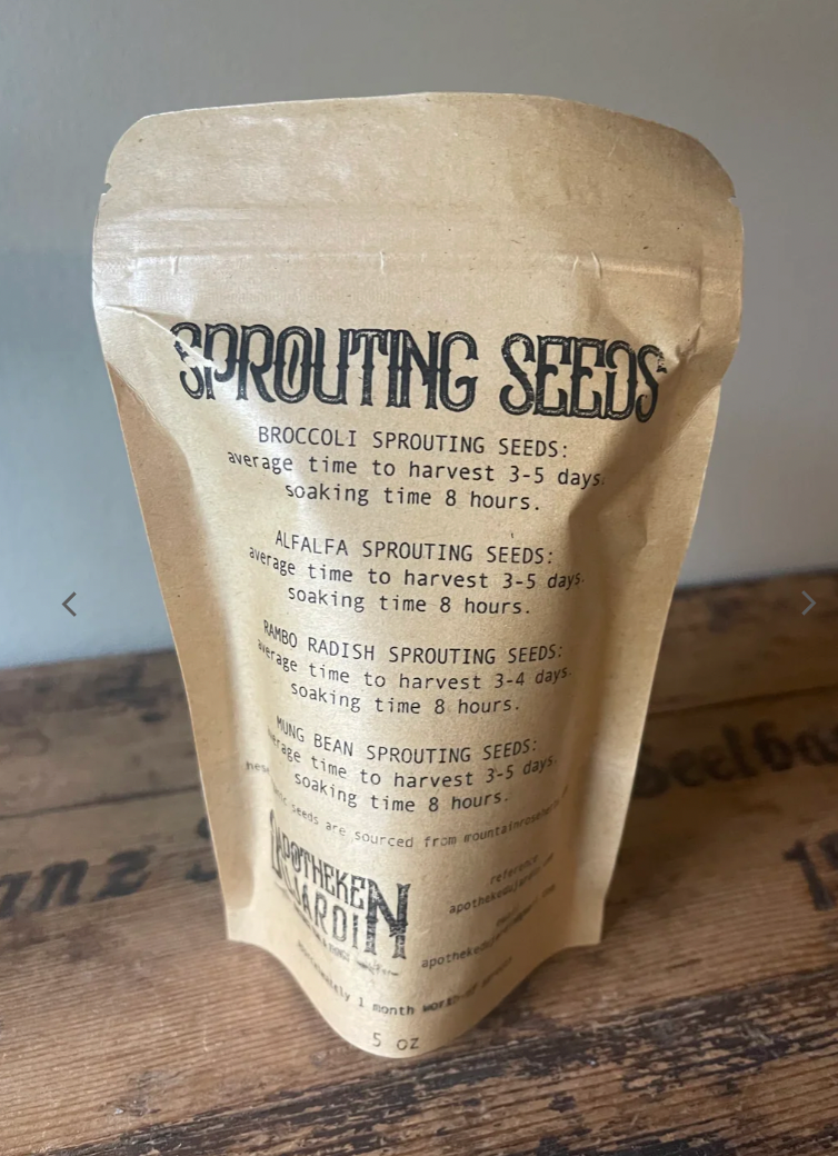 Thumbnail: Organic Sprouts Kit
