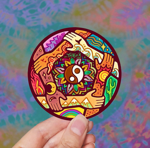 Community Unity Sticker Unity Sticker | Gardenbelle Shop