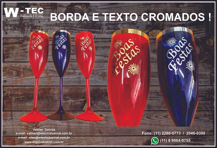 COPO LONG DRINK DECORADO COM LETRAS E BORDAS EM GRAVAÇÃO POR HOT STAMPING