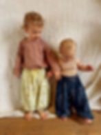 Thumbnail: Baby + Youth Tie Dye Genie Pants