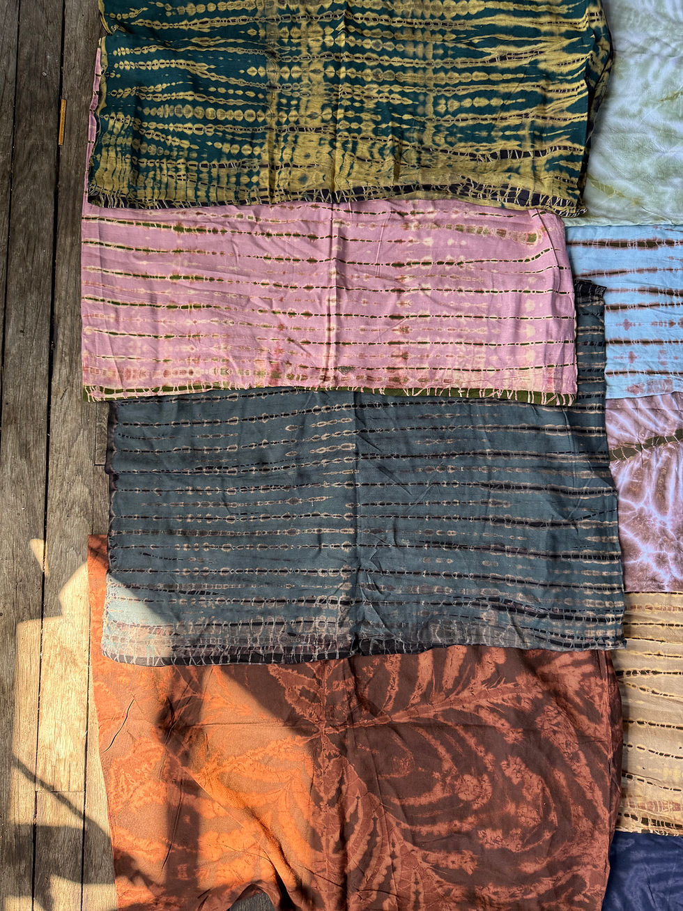 Thumbnail: Hand Tie Dyed Pillow Case