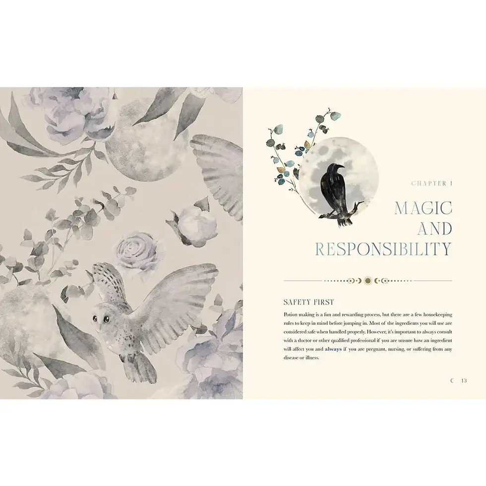 Thumbnail: Moon Apothecary: Recipes and Rituals for the Lunar Phases