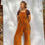 Thumbnail: Sadye Overalls | Organic Cotton Velvet