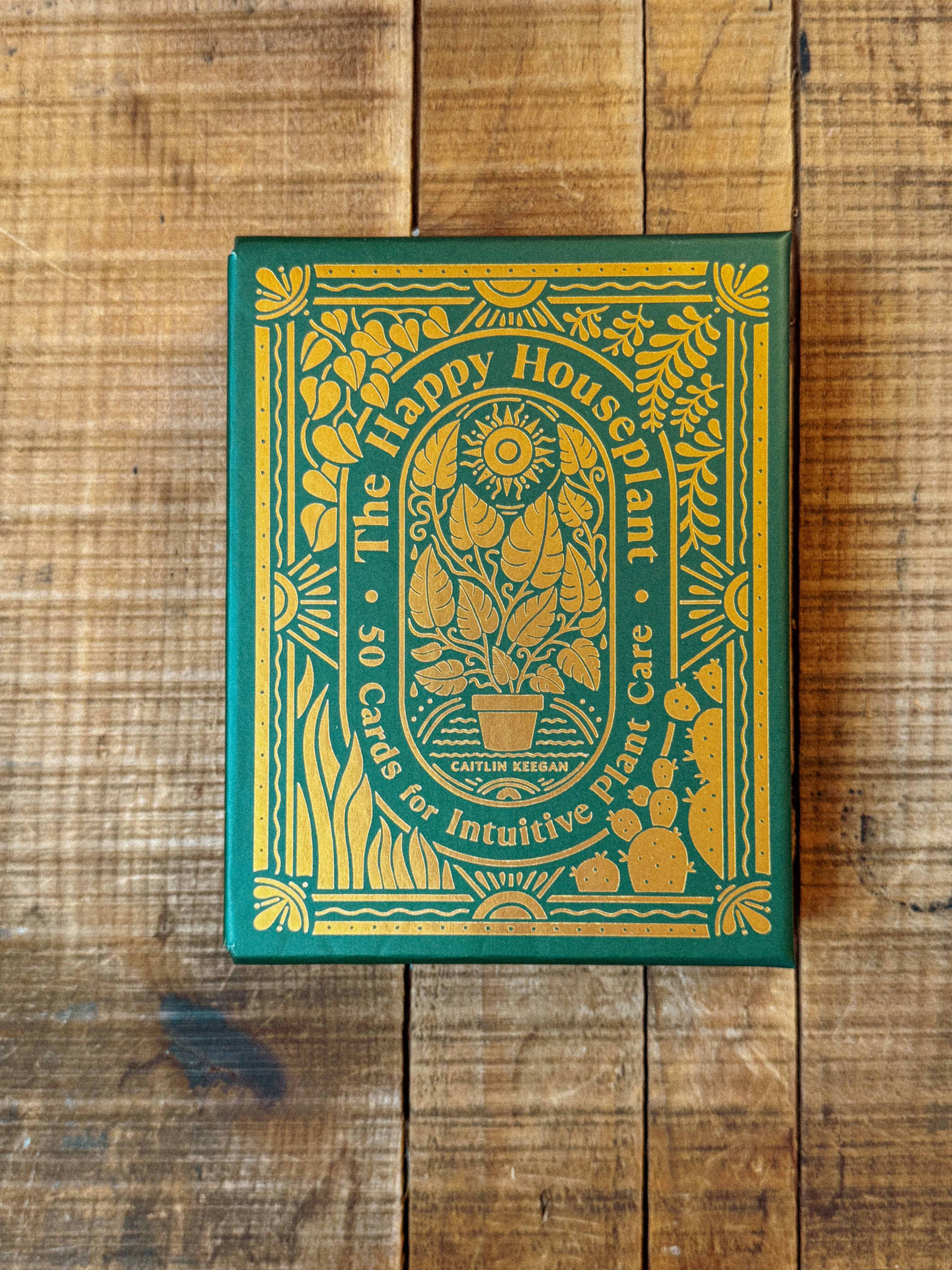 The Happy Houseplant Deck