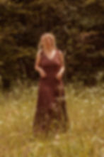 Thumbnail: Meadow Organic Cotton Bamboo Button Dress