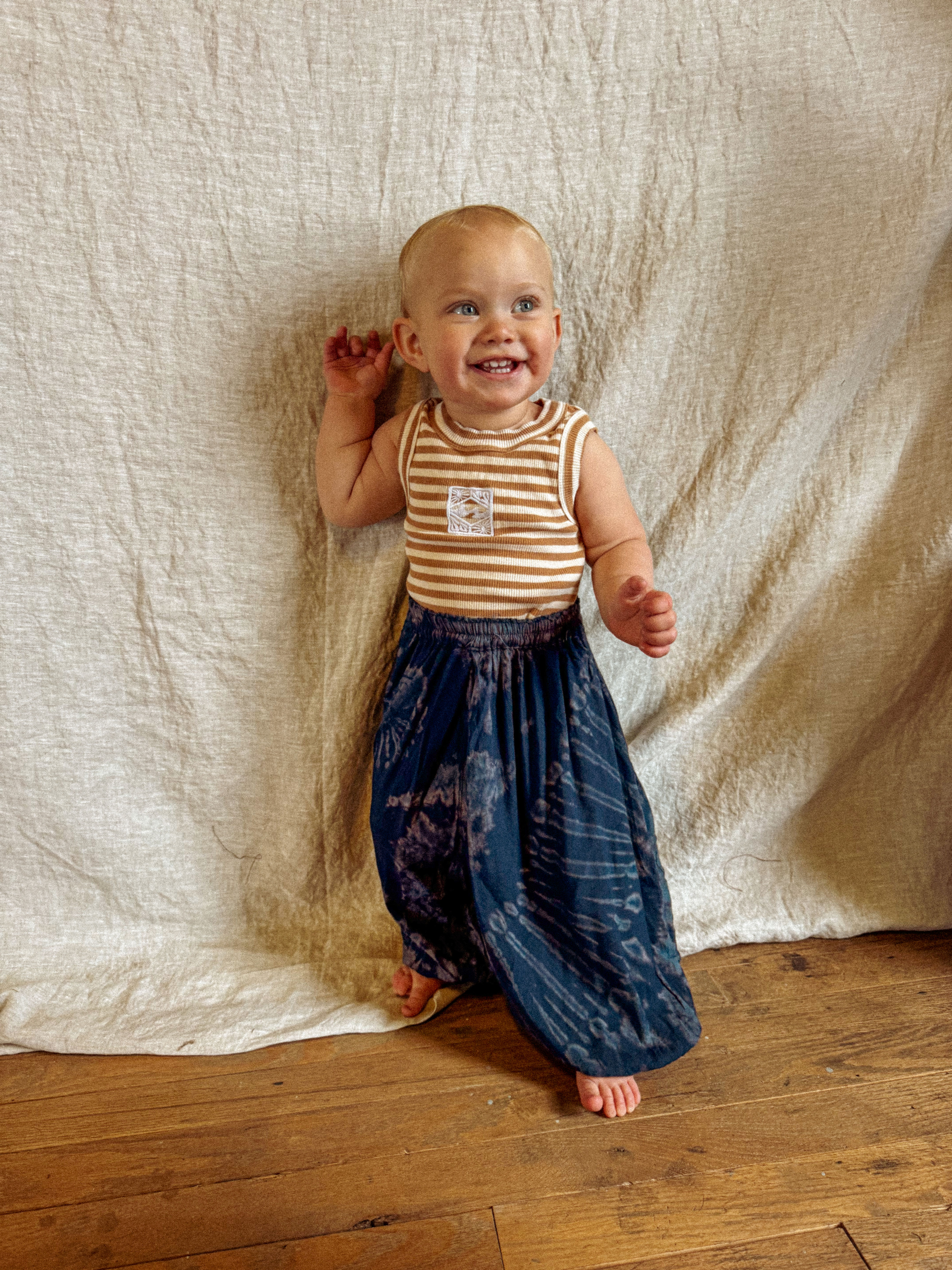 Baby + Youth Tie Dye Genie Pants