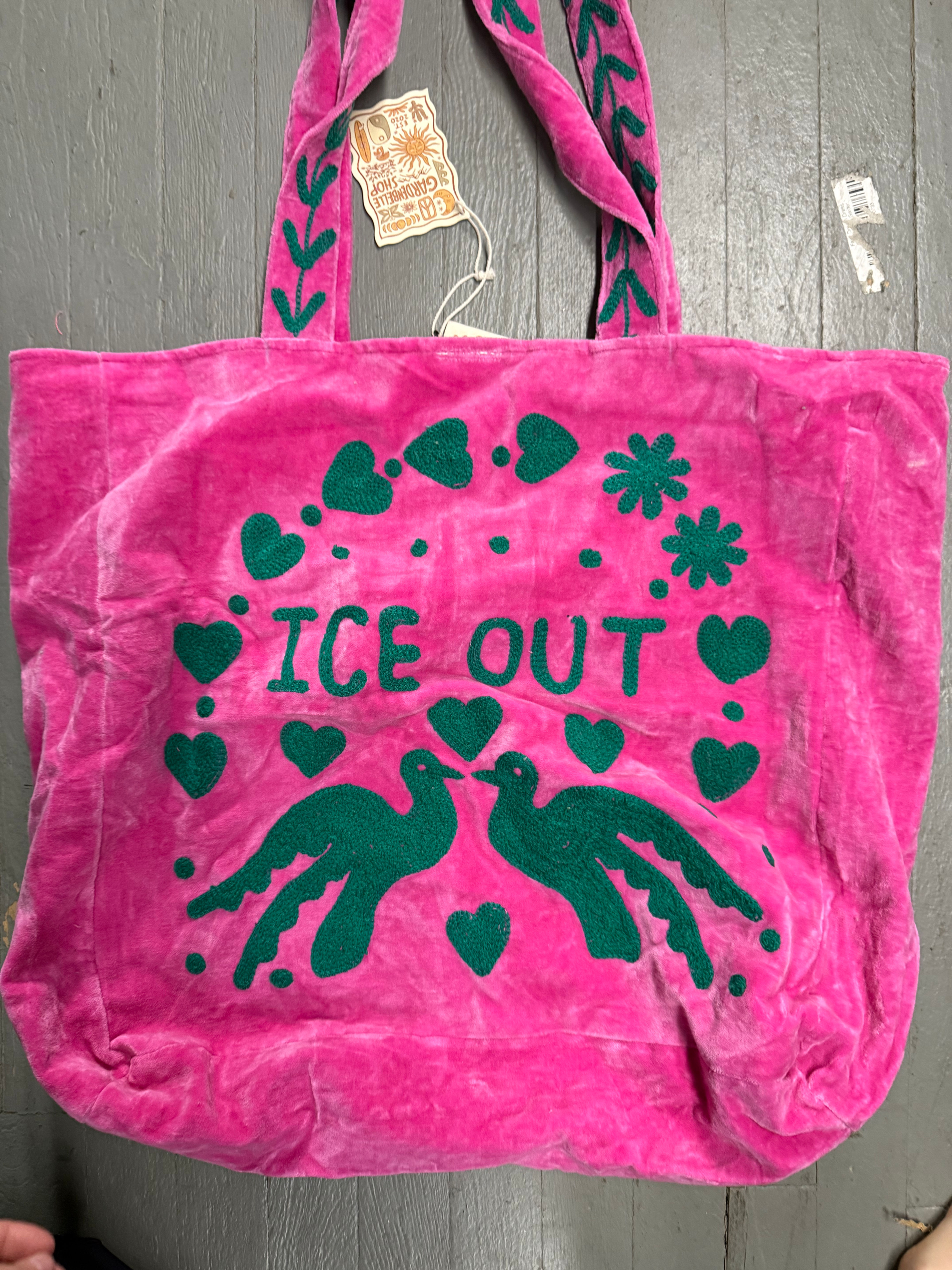 Ice Out Free Palestine Dual Bag
