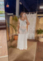 Thumbnail: Viva Vintage Inspired Hand Crocheted Dress