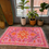Thumbnail: Cotton Printed Rug 104 | 4' x 6'