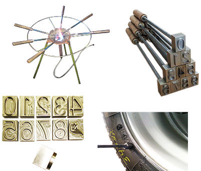 Carimbos de Aço à Fogo