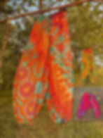 Thumbnail: Tie Dye Flowy Genie Pants