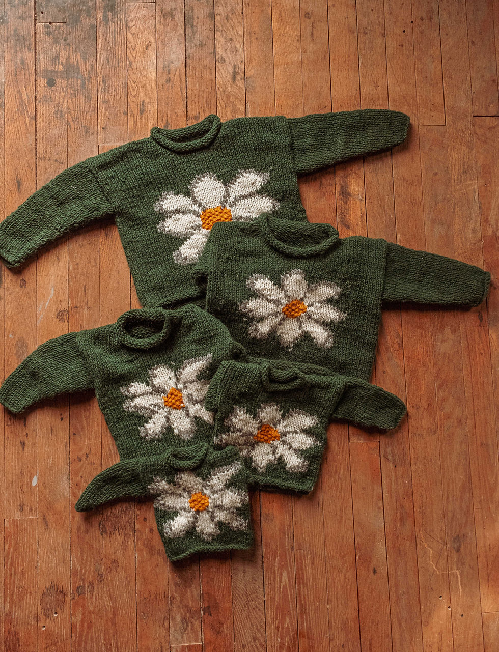 Thumbnail: The Mini Evermore Sweater: 100% Wool