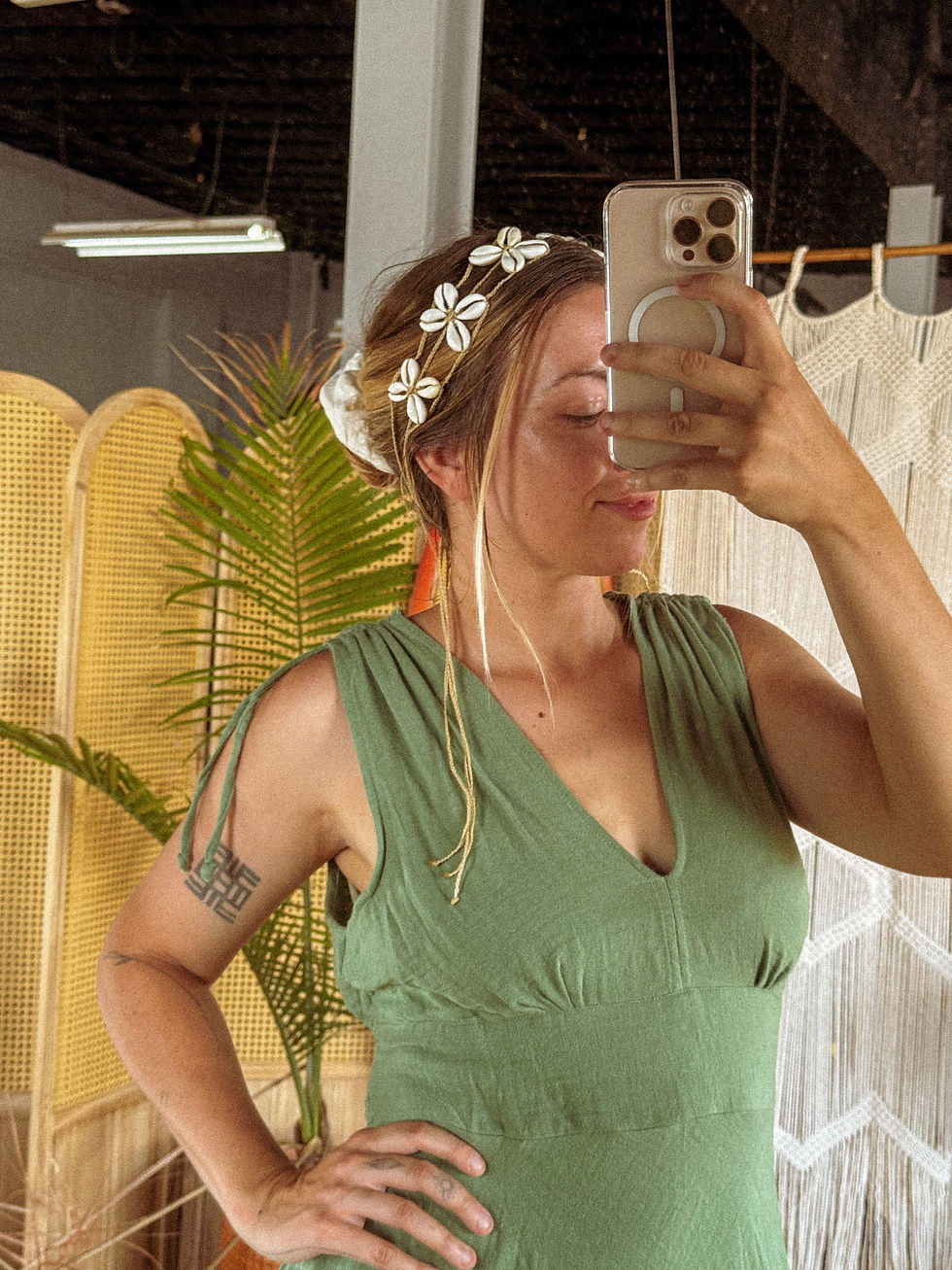 Thumbnail: Shell Flower Belt